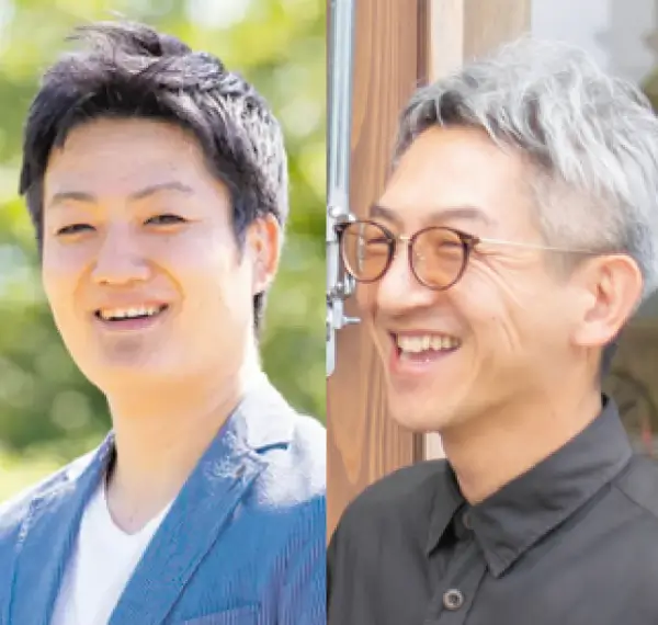 川田 晋資さん / 濱野 哲夫さんさん