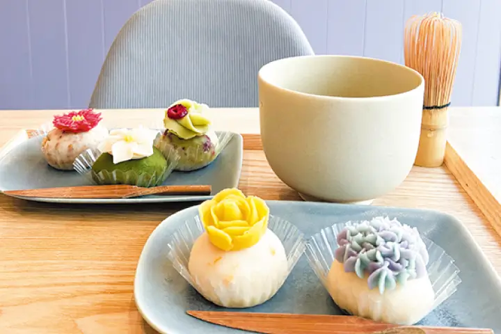 フラワーおはぎ専門店oh!huggy!!<br>高槻店